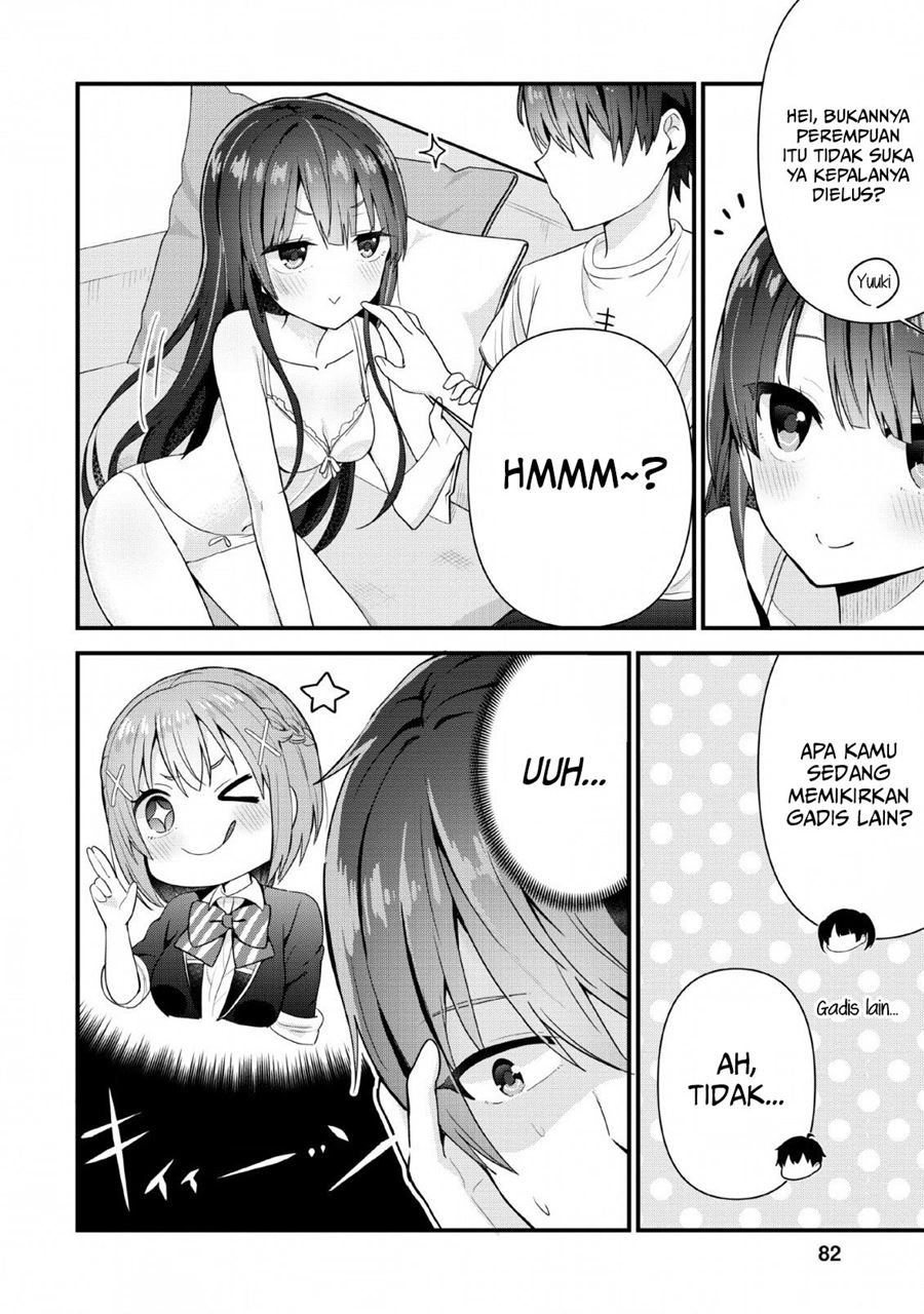 The Cute Girl Sitting Next to Me Is Trying to Make Me Fall in Love With Her as a Way to Ridicule Me, but the Tables Were Turned on Her Before She Knew It Chapter 03 Gambar 17